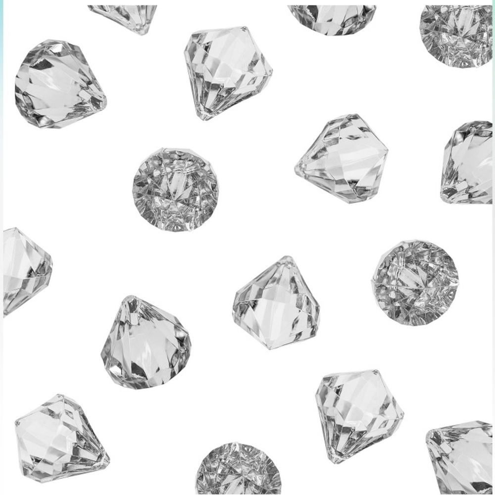 NIP plastic faceted